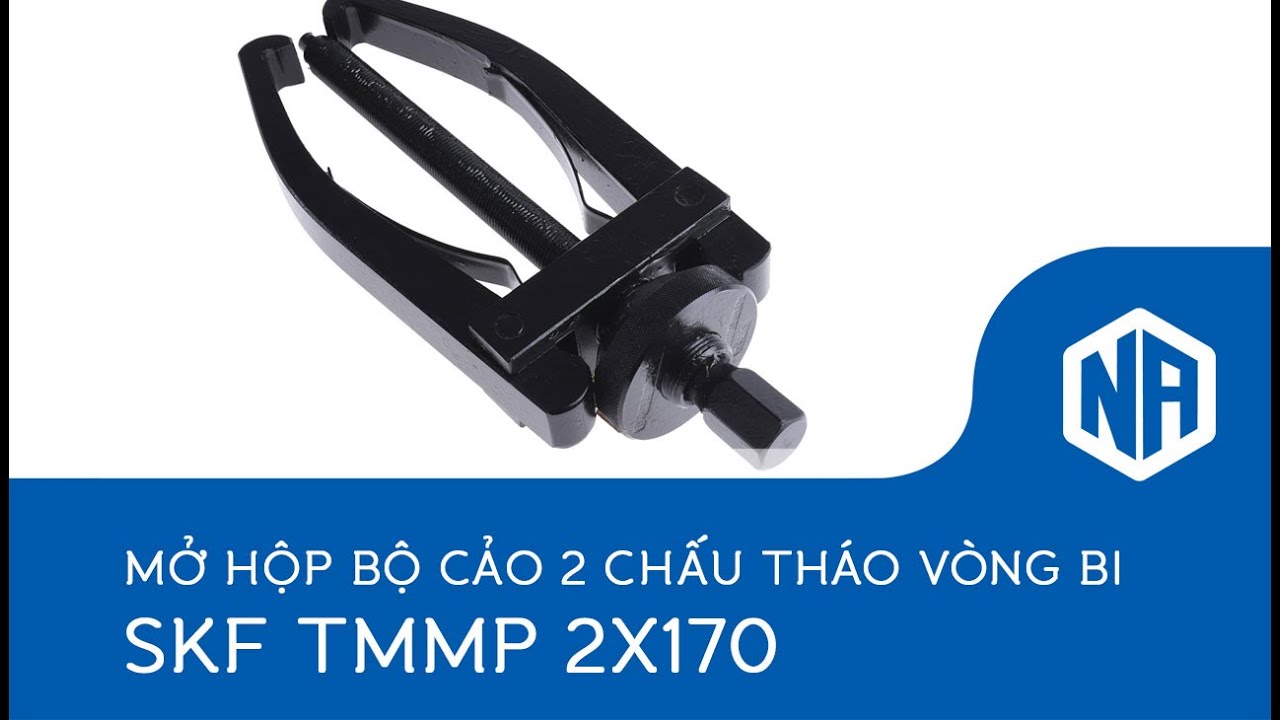  SKF TMMP 2x170 - Mở hộp bộ cảo 2 chấu tháo vòng bi bạc đạn SKF