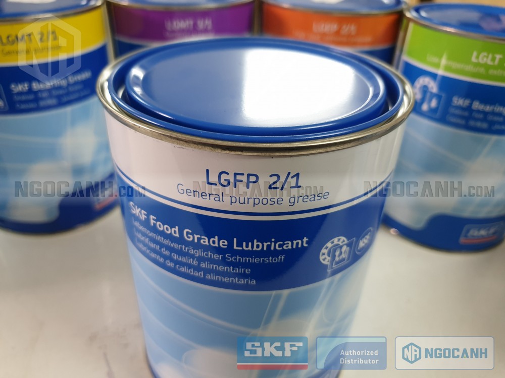 LGFP 2 Sản phẩm chính hãng SKF được phân phối bởi SKF Ngọc Anh