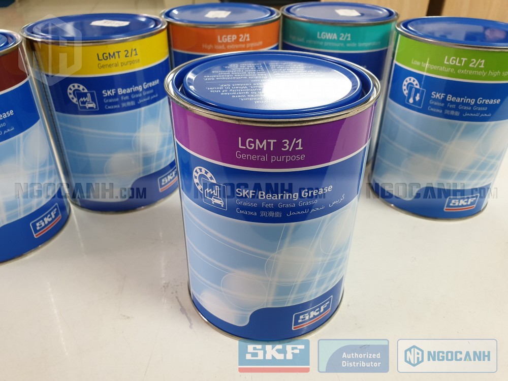 LGMT 3/1 là dòng mỡ đa năng bán chạy nhất tại website SKF Ngọc Anh