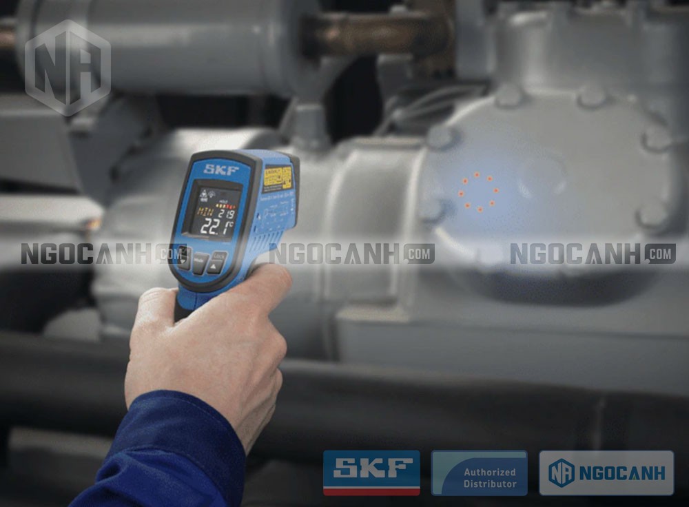 SKF cung cấp một loạt các nhiệt kế hồng ngoại cầm tay, nhẹ và dễ sử dụng để kiểm tra nhiệt
