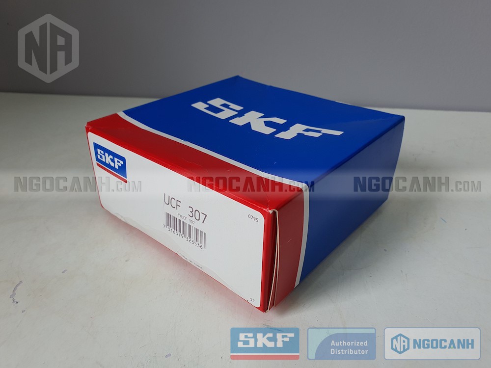 Gối đỡ UCF 307 SKF được phân phối chính hãng