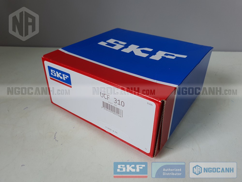 Gối đỡ UCF 310 SKF được phân phối chính hãng bởi SKF Ngọc Anh