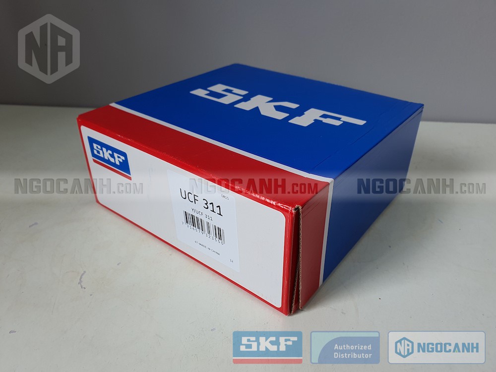 Gối đỡ UCF 311 SKF được phân phối chính hãng bởi SKF Ngọc Anh
