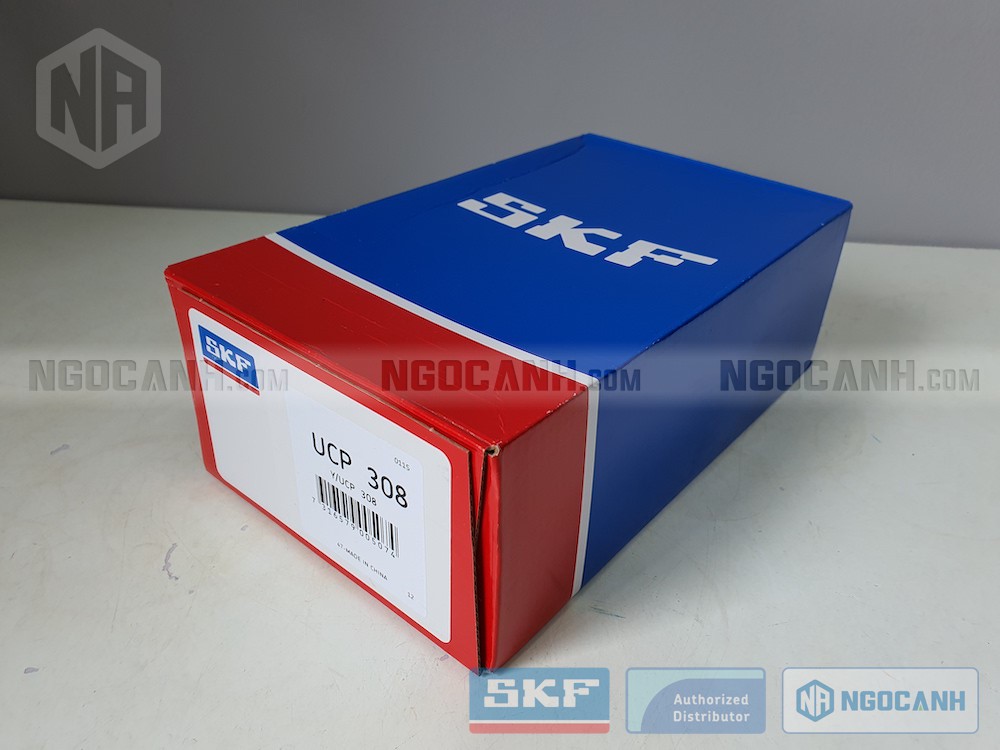 Gối đỡ UCP 308 SKF được phân phối chính hãng bởi SKF Ngọc Anh