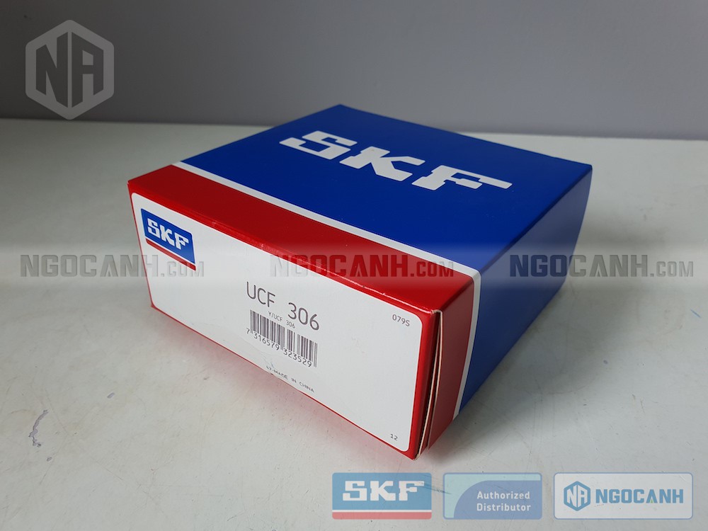 Gối đỡ UCF 306 SKF được phân phối chính hãng bởi SKF Ngọc Anh