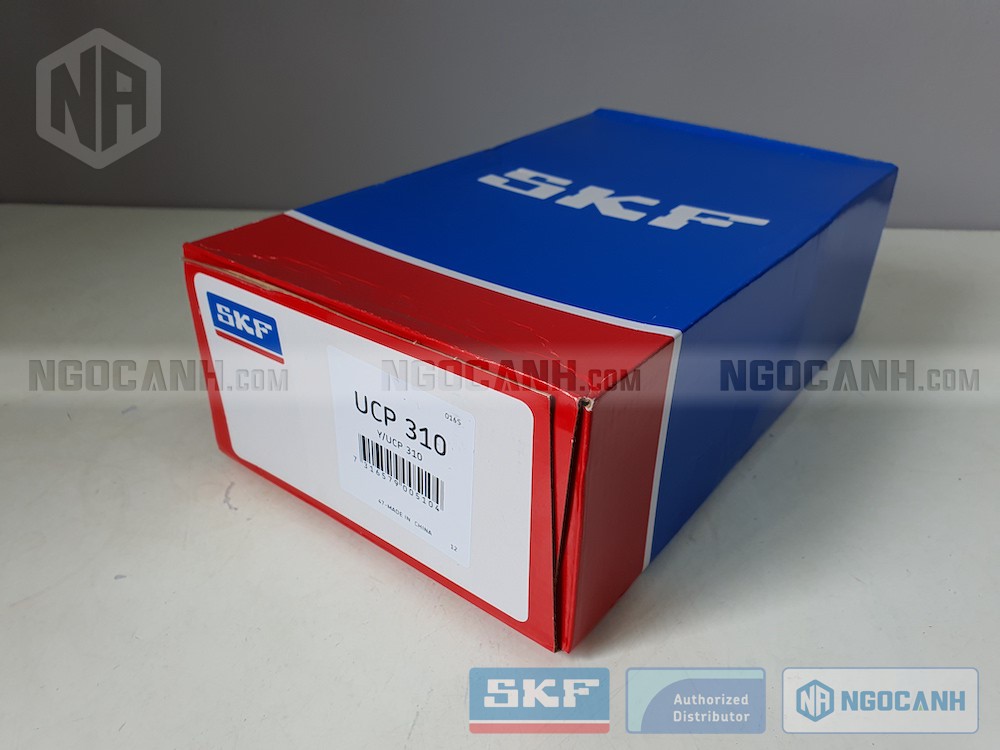 Gối đỡ UCP 310 SKF được phân phối chính hãng bởi SKF Ngọc Anh