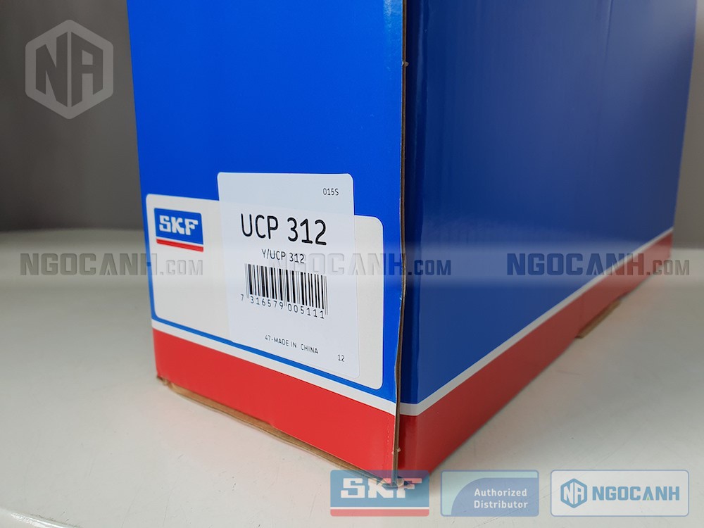 Gối đỡ UCP 312 SKF được phân phối chính hãng bởi SKF Ngọc Anh