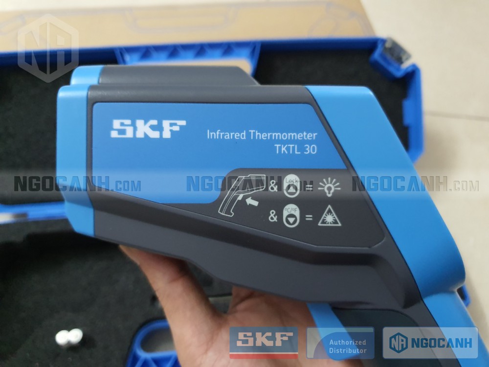 SKF TKTL 30, Súng đo nhiệt độ không tiếp xúc SKF