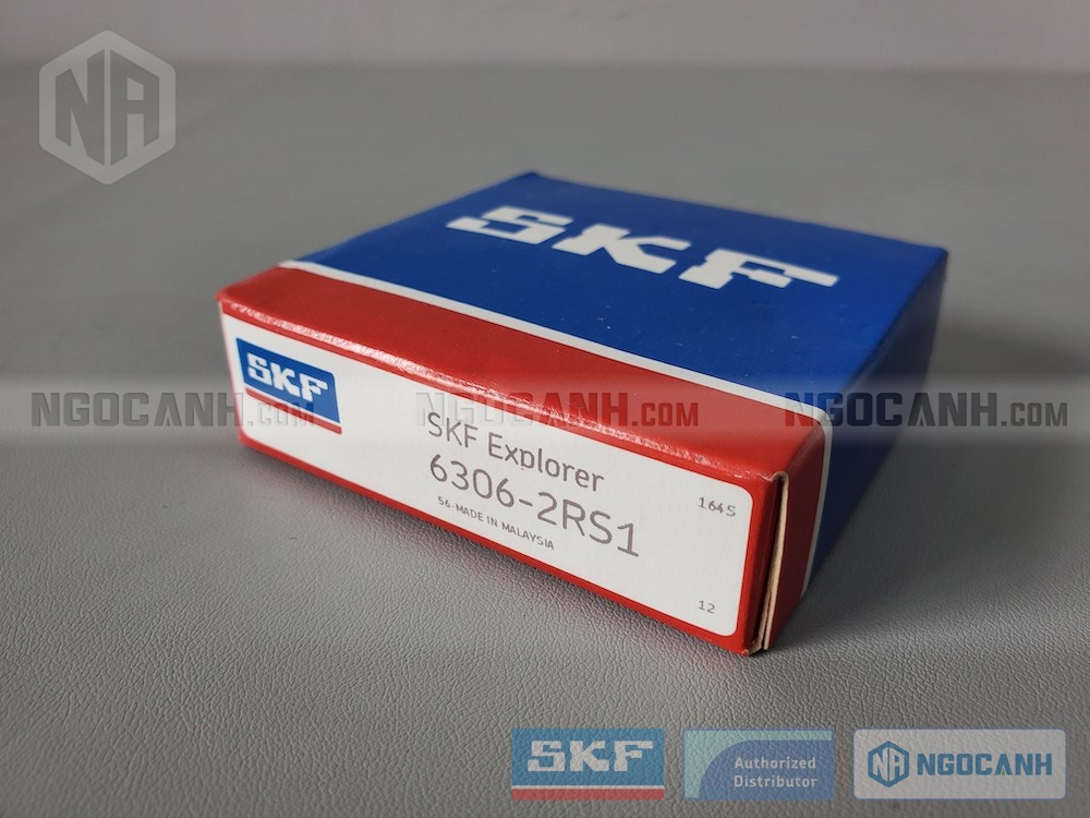 Giá bán và nơi bán vòng bi 6306-2RS1 chính hãng SKF