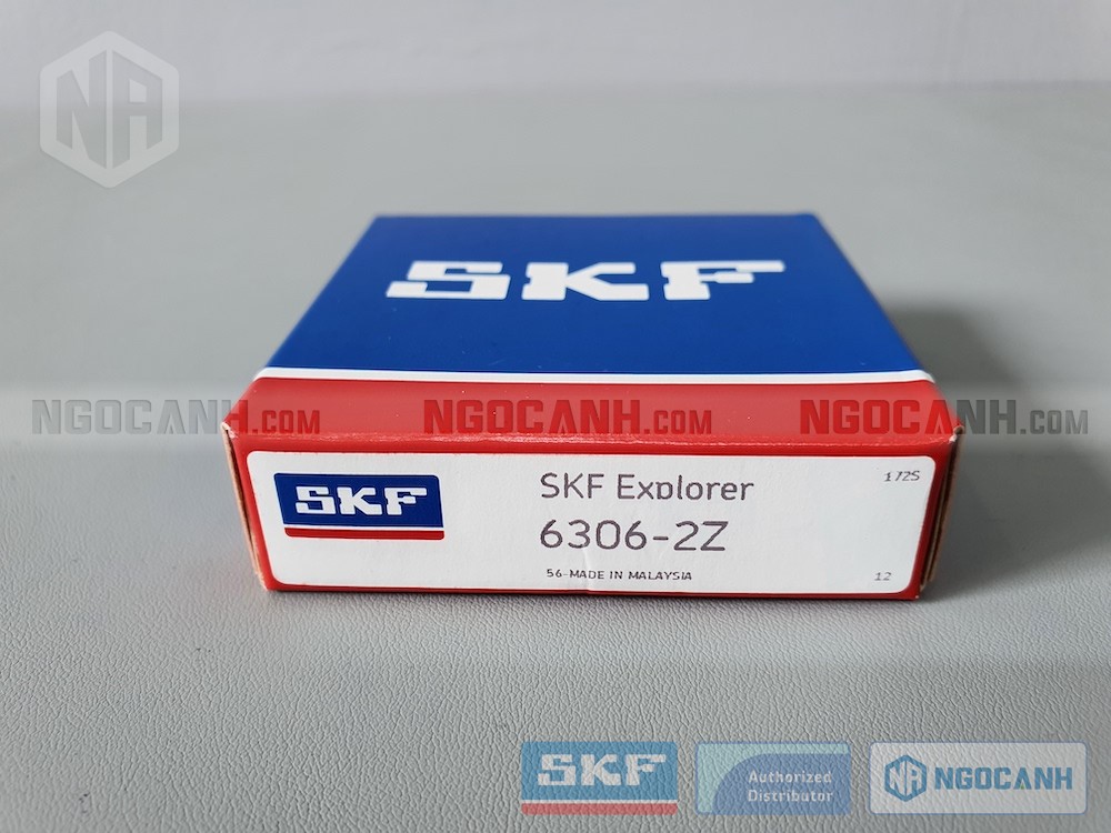 Hình ảnh vòng bi SKF 6306-2Z chính hãng