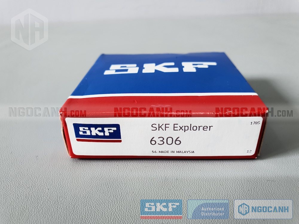 Hình ảnh vòng bi SKF 6306 chính hãng