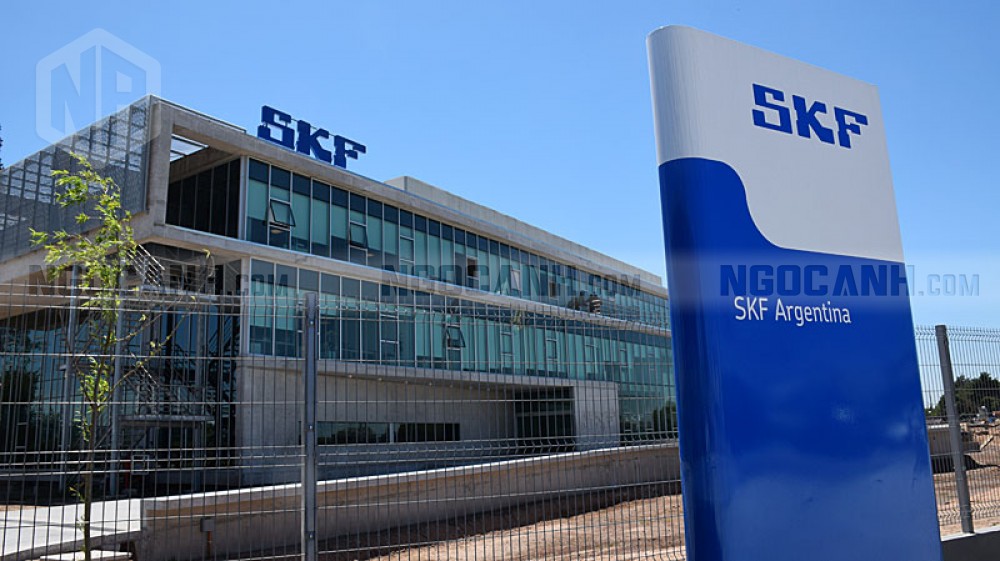 Nhà máy sản xuất vòng bi SKF tại Argentina
