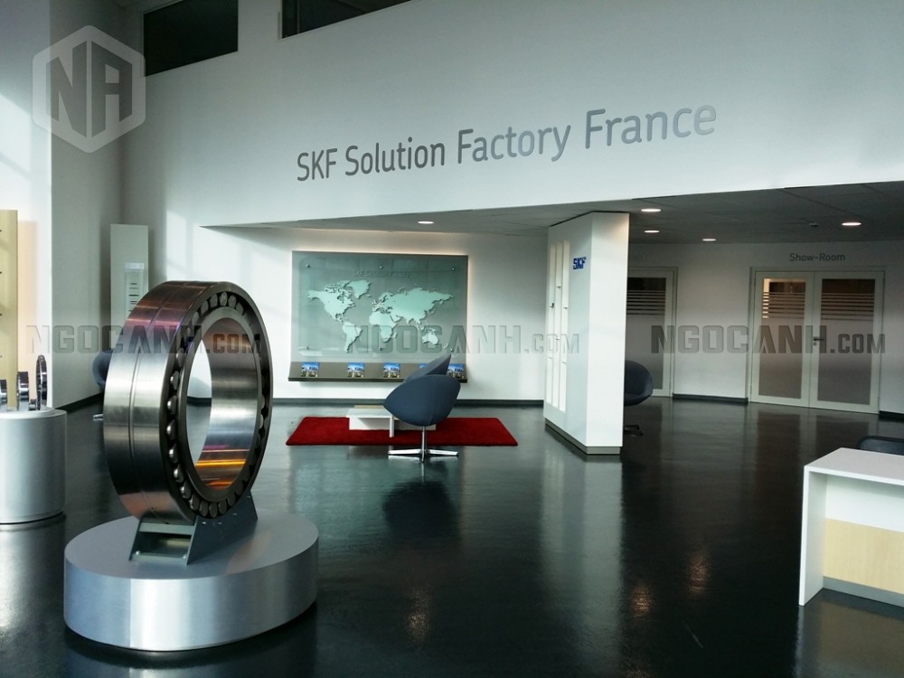 Trung tâm nghiên cứu R&D SKF tại France (Pháp)