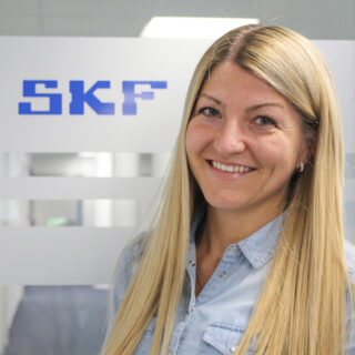 Nadine Korell, Giám đốc Khu vực Bán hàng Công nghiệp Đông Âu, SKF