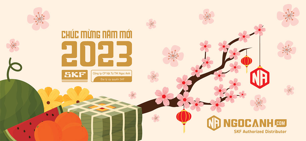 SKF Ngọc Anh chúc mừng năm mới 2022