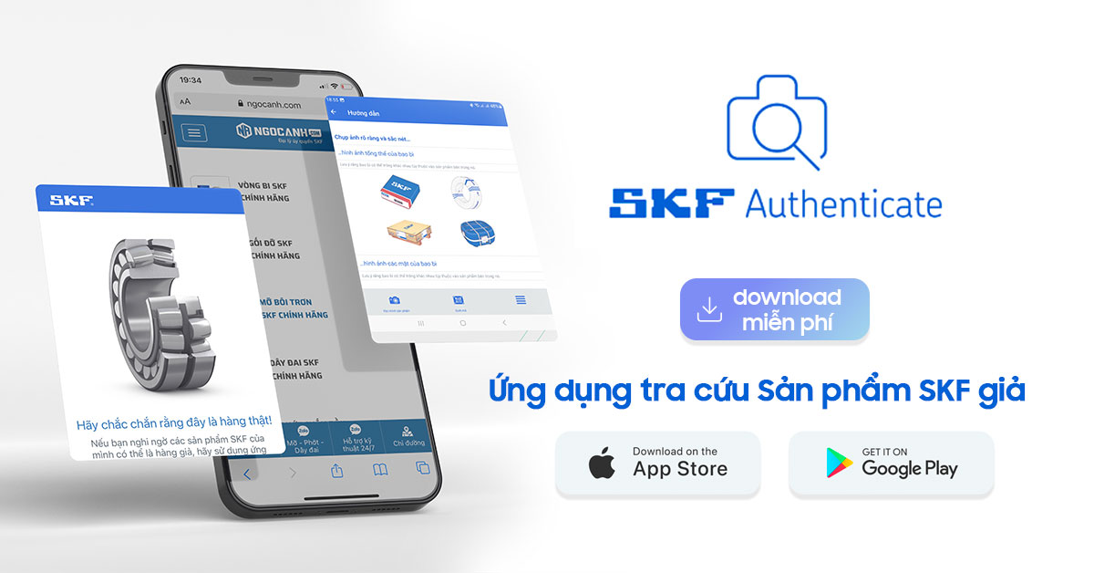 SKF Authenticate, Phần mềm kiểm tra vòng bi SKF giả