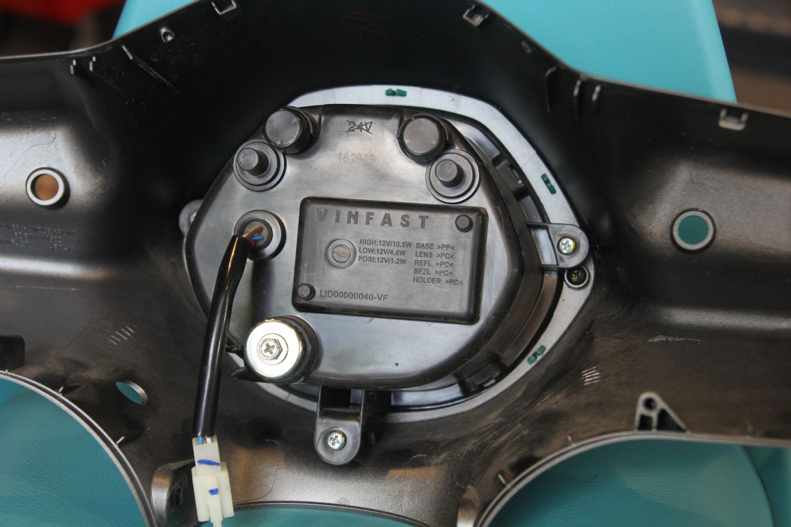 Vòng bi SKF được sử dụng bên trong các mẫu xe máy điện Klara S của VinFast