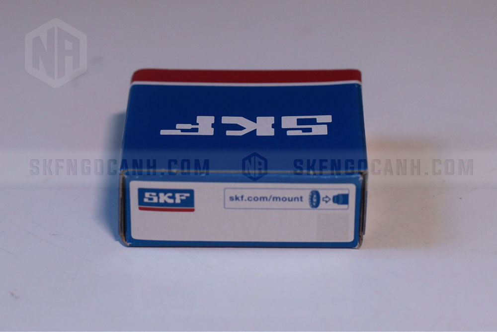 Mặt sau của vỏ hộp Vòng bi 6003-2Z SKF chính hãng