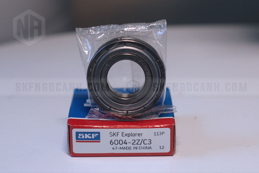Vòng bi 6004-2Z/C3 SKF chính hãng