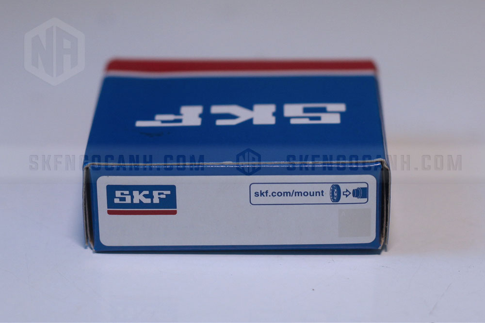 Mặt sau của vỏ hộp Vòng bi 6005 SKF chính hãng