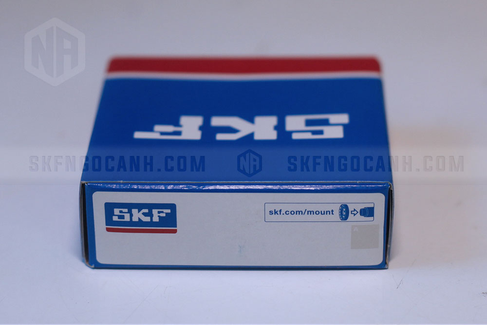 Mặt sau của vỏ hộp Vòng bi 6007 SKF chính hãng