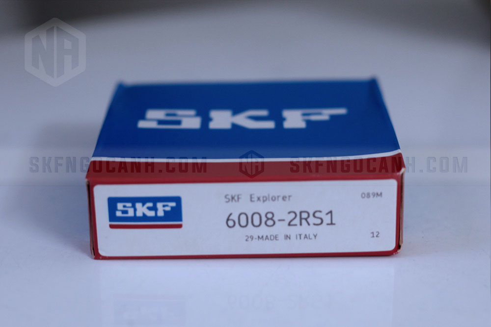 Vòng bi 6008-2RS1 SKF chính hãng