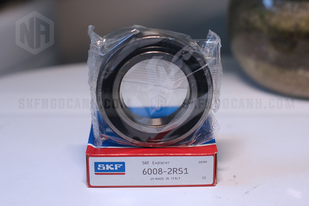 Vòng bi 6008-2RS1 SKF chính hãng