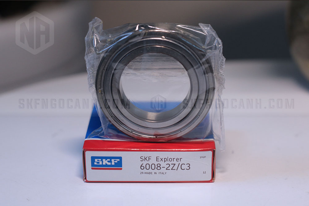 Vòng bi 6008-2Z/C3 SKF chính hãng
