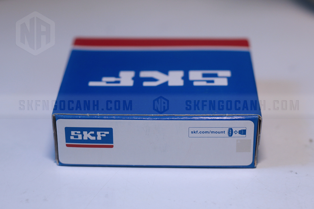 Mặt sau của vỏ hộp Vòng bi 6009 SKF chính hãng