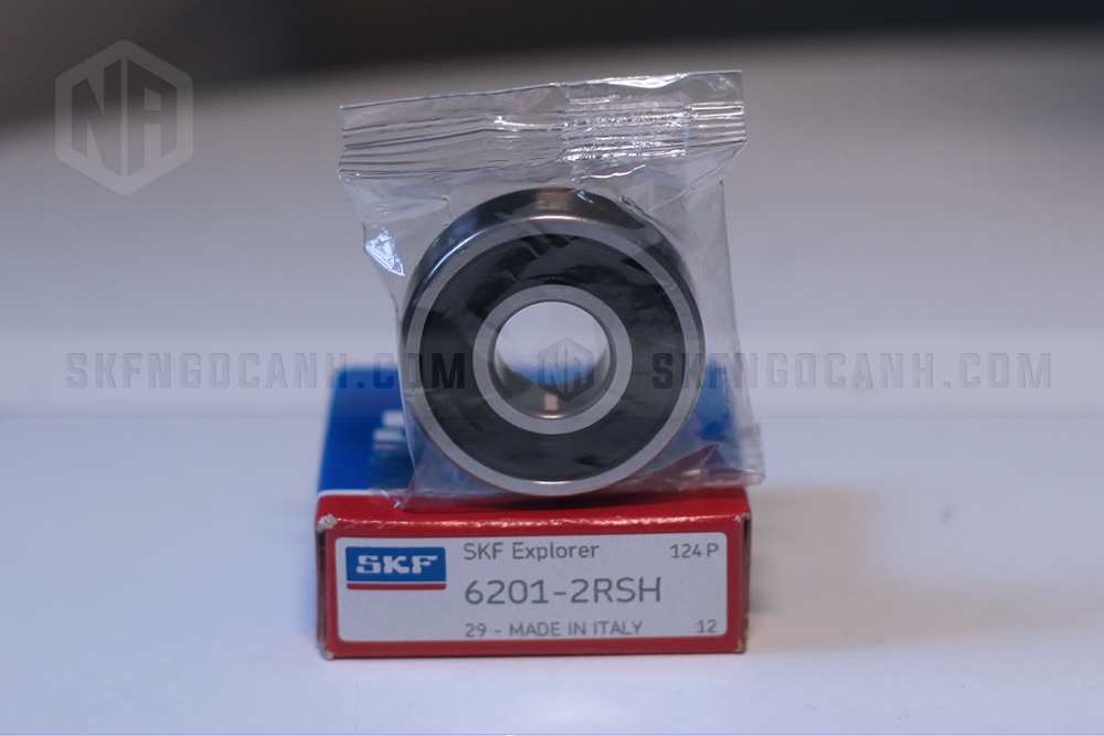 Vòng bi 6201-2RSH SKF chính hãng
