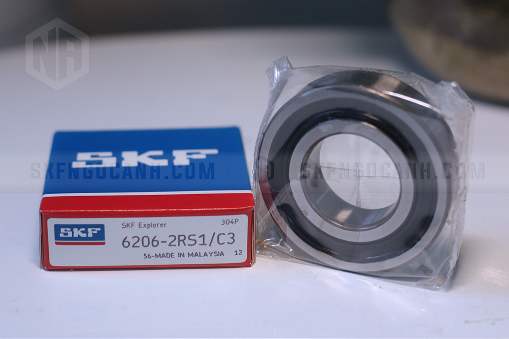 Vòng bi 6206-2RS1/C3 SKF chính hãng