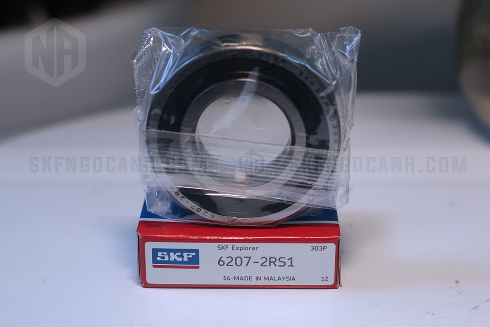Vòng bi 6207-2RS1 SKF chính hãng
