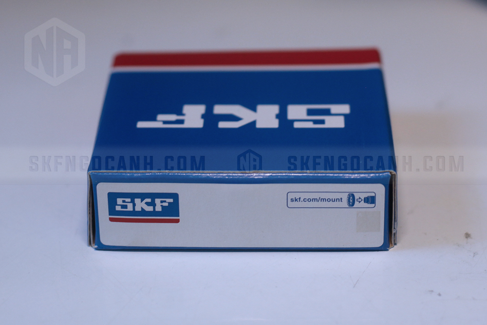 Mặt sau của vỏ hộp Vòng bi 6207-2Z/C3 SKF chính hãng