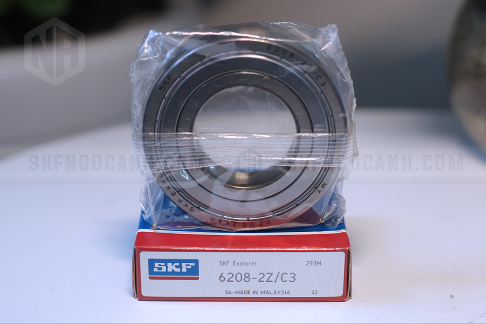Vòng bi 6208-2Z/C3 SKF chính hãng