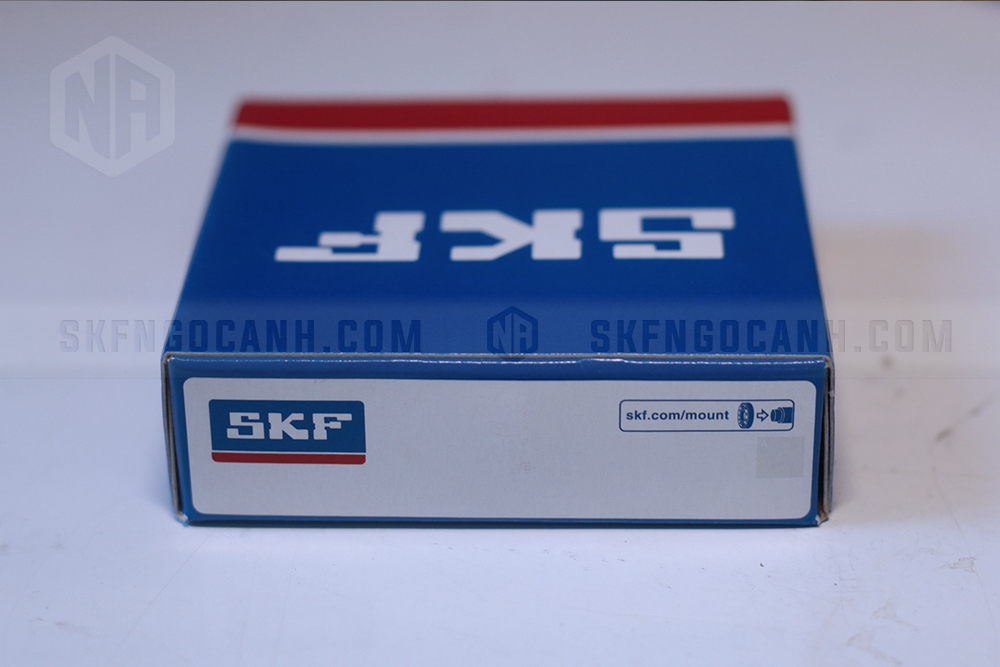 Mặt sau của vỏ hộp Vòng bi 6208 SKF chính hãng