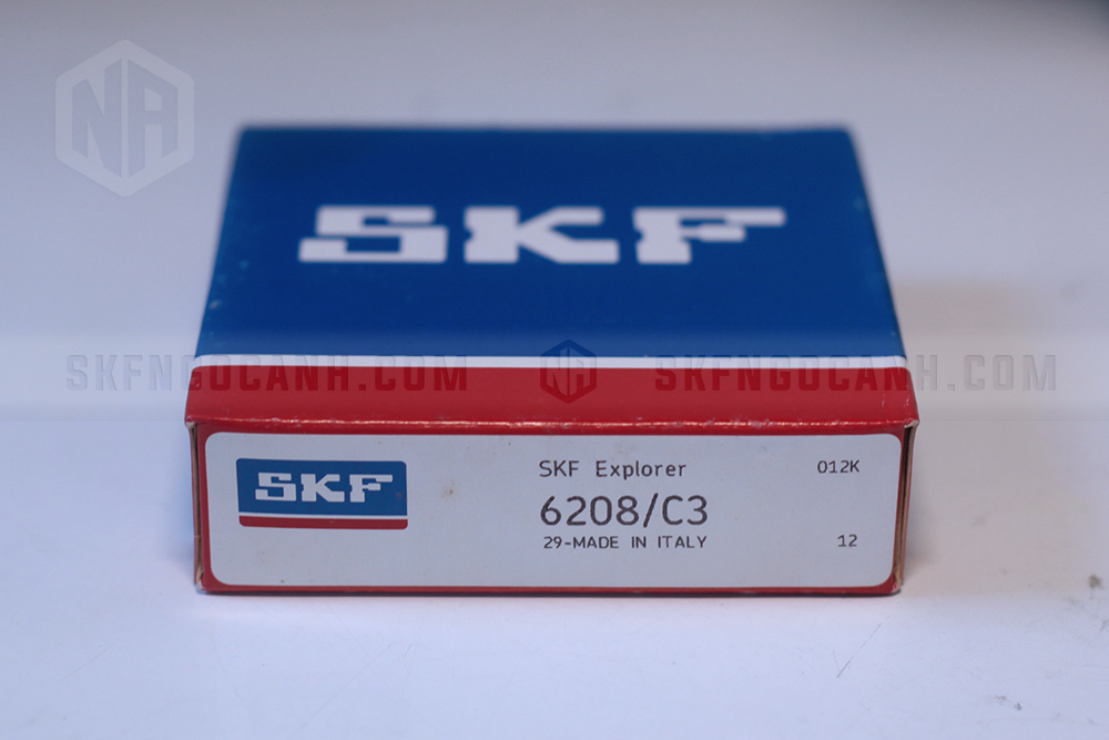 Vòng bi 6208/C3 SKF chính hãng
