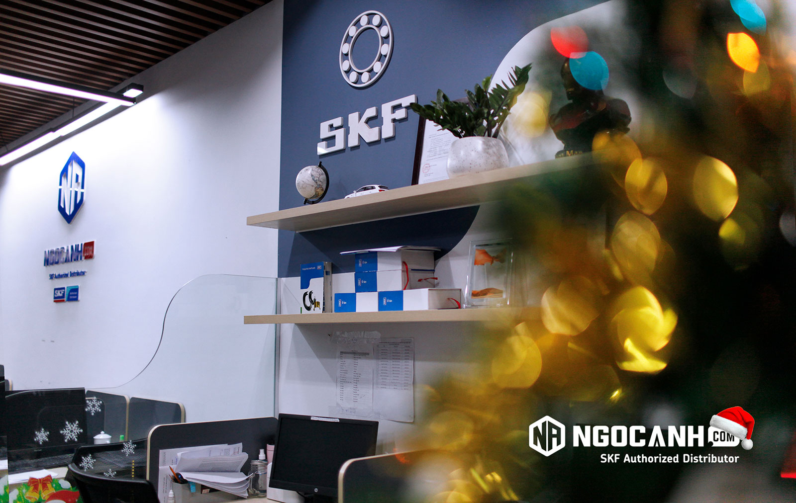 SKF Ngọc Anh - Merry Christmas - Happy New Year 2023