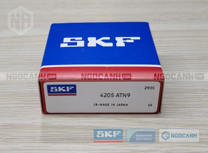 Vòng bi SKF 4205 ATN9 chính hãng phân phối bởi SKF Ngọc Anh - Đại lý ủy quyền SKF Vòng bi SKF 4205 ATN9 chính hãng phân phối bởi SKF Ngọc Anh - Đại lý ủy quyền SKF