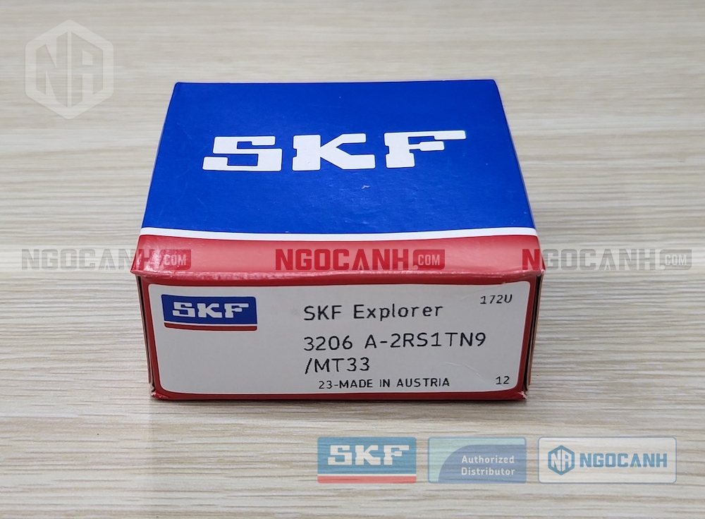 SKF Cuscinetto Radiale A Contatto Angolare 3206 A-2RS1TN9 - 30x62x23.8mm - Foto 8