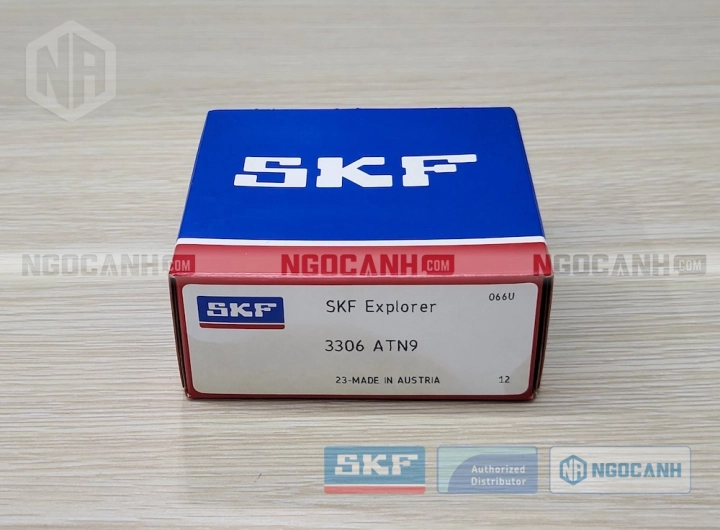 Vòng bi SKF 3306 ATN9 chính hãng phân phối bởi SKF Ngọc Anh - Đại lý ủy quyền SKF