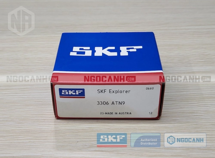 Vòng bi SKF 3306 ATN9 chính hãng phân phối bởi SKF Ngọc Anh - Đại lý ủy quyền SKF Vòng bi SKF 3306 ATN9 chính hãng phân phối bởi SKF Ngọc Anh - Đại lý ủy quyền SKF