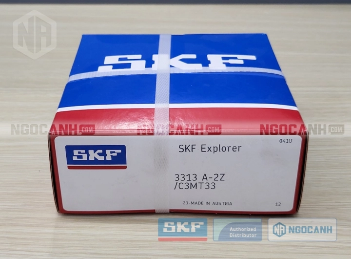 Vòng bi SKF 3313 A-2Z/C3MT33 chính hãng phân phối bởi SKF Ngọc Anh - Đại lý ủy quyền SKF