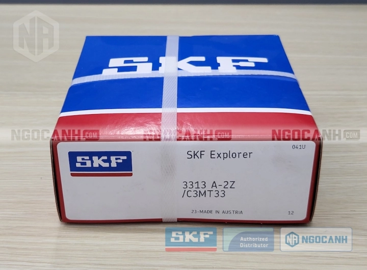 Vòng bi SKF 3313 A-2Z/C3MT33 chính hãng phân phối bởi SKF Ngọc Anh - Đại lý ủy quyền SKF Vòng bi SKF 3313 A-2Z/C3MT33 chính hãng phân phối bởi SKF Ngọc Anh - Đại lý ủy quyền SKF