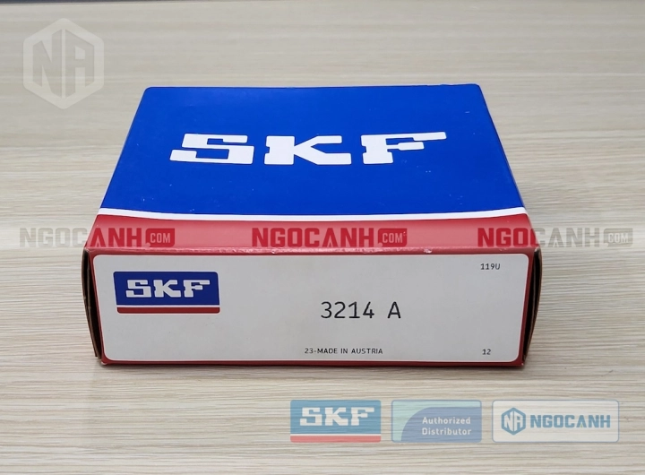 Vòng bi SKF 3214 A chính hãng phân phối bởi SKF Ngọc Anh - Đại lý ủy quyền SKF