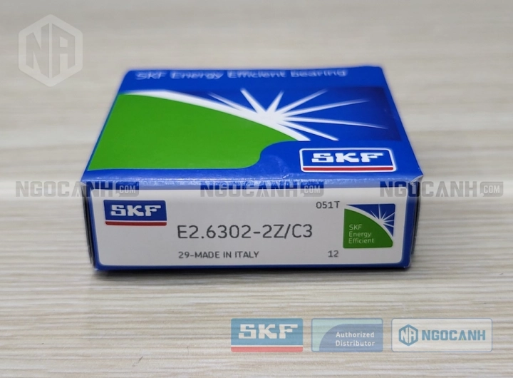 Vòng bi SKF E2.6302-2Z/C3 chính hãng phân phối bởi SKF Ngọc Anh - Đại lý ủy quyền SKF Vòng bi SKF E2.6302-2Z/C3 chính hãng phân phối bởi SKF Ngọc Anh - Đại lý ủy quyền SKF