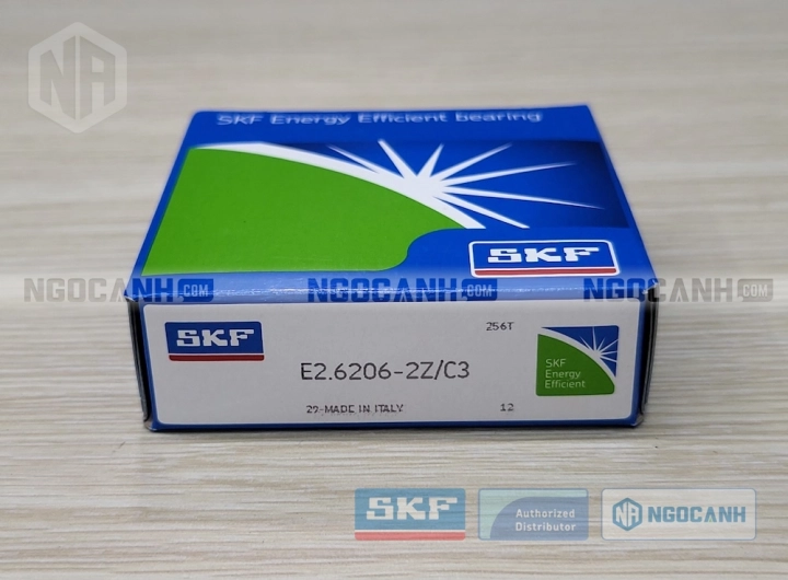 Vòng bi SKF E2.6206-2Z/C3 chính hãng phân phối bởi SKF Ngọc Anh - Đại lý ủy quyền SKF