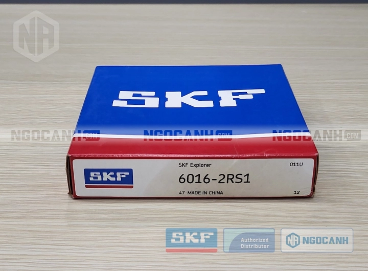Vòng bi SKF 6016-2RS1 chính hãng phân phối bởi SKF Ngọc Anh - Đại lý ủy quyền SKF