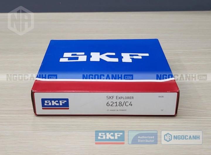 Vòng bi SKF 6218/C4 chính hãng phân phối bởi SKF Ngọc Anh - Đại lý ủy quyền SKF Vòng bi SKF 6218/C4 chính hãng phân phối bởi SKF Ngọc Anh - Đại lý ủy quyền SKF