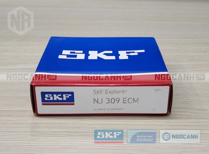 Vòng bi SKF NJ 309 ECM chính hãng phân phối bởi SKF Ngọc Anh - Đại lý ủy quyền SKF Vòng bi SKF NJ 309 ECM chính hãng phân phối bởi SKF Ngọc Anh - Đại lý ủy quyền SKF