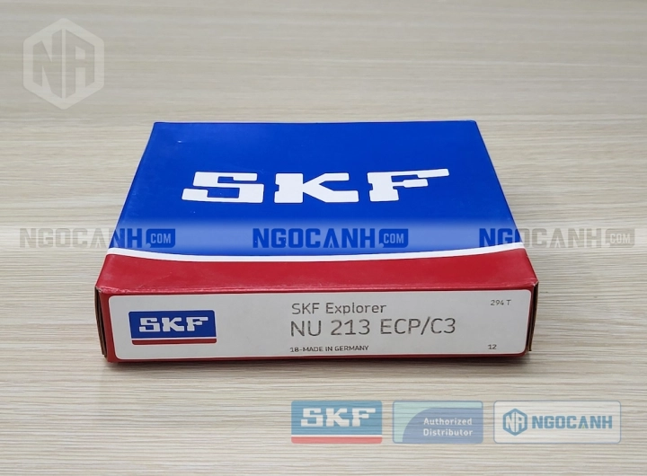 Vòng bi SKF NU 213 ECP/C3 chính hãng phân phối bởi SKF Ngọc Anh - Đại lý ủy quyền SKF Vòng bi SKF NU 213 ECP/C3 chính hãng phân phối bởi SKF Ngọc Anh - Đại lý ủy quyền SKF